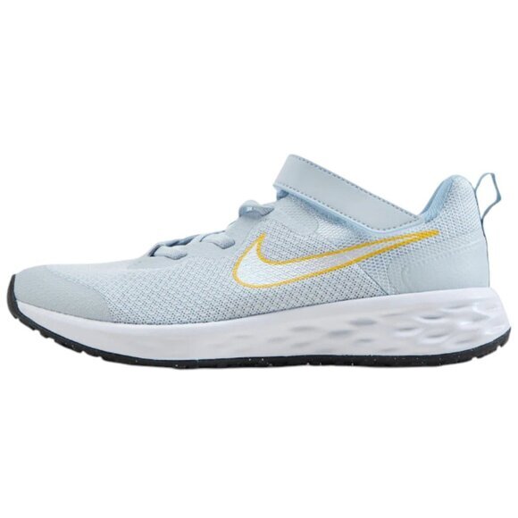Nike Revolution 6 PS Aura Blue Sneakers DD1095-409 Child‎ Youth Kid Size 13C NEW - Picture 1 of 12